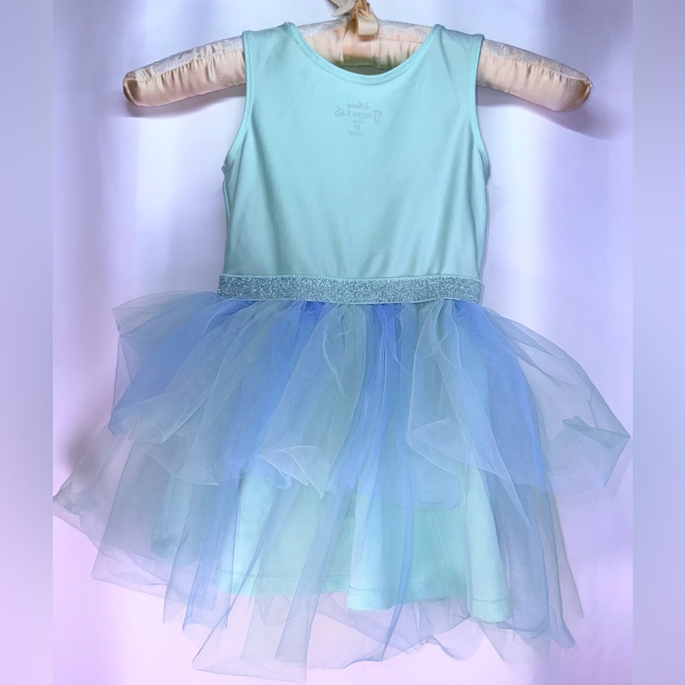 Disney Princess 2T Toddler Girls Sleeveless Graphic Bodysuit Tutu Dress - Picture 4 of 6